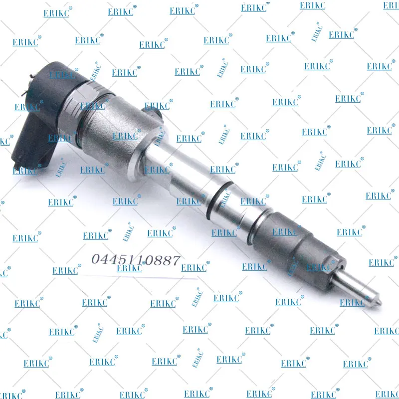 

ERIKC Cr Injector 0445110887 Oil Burner Spray Nozzle 0 445 110 887 Auto Engine Systems Injector 0445 110 887 for bosch injector