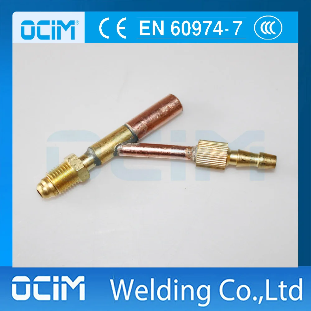 1PC WP 9 17 24 TIG Welding Torch Adaptor Cable And Gas Separate Connector Gas Electric Integrated