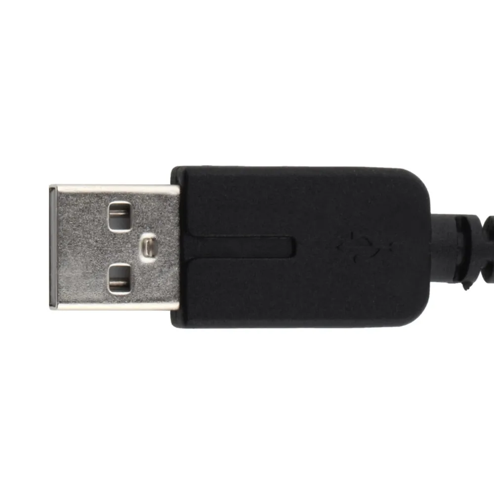 Cable cargador de transferencia de datos USB para PSP Go, lote de 10 unidades