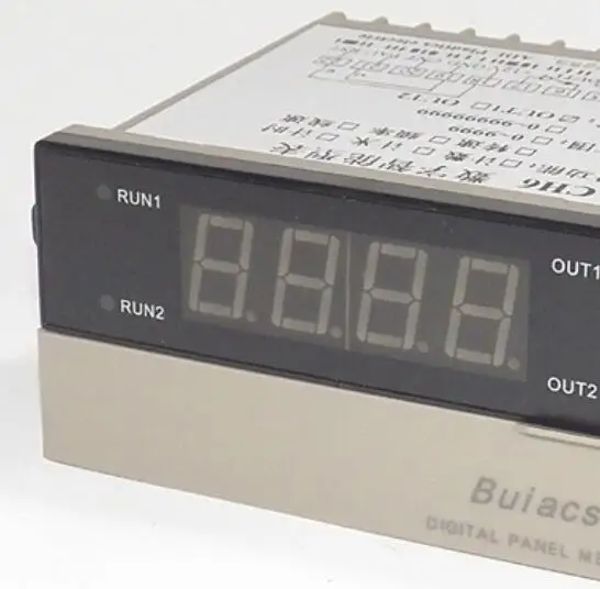 Buiacs Zhongshan Jianli meter frequency linear speed speed digital display intelligent time relay