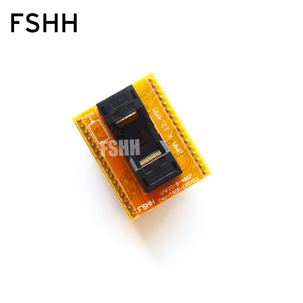 TSOP32 to DIP32 Programmer Adapter CNV-TSOP-EPIM32S SA620-B-4807s01 Test Socket Adapter 648A0322211 648A32-01 with PCB socket