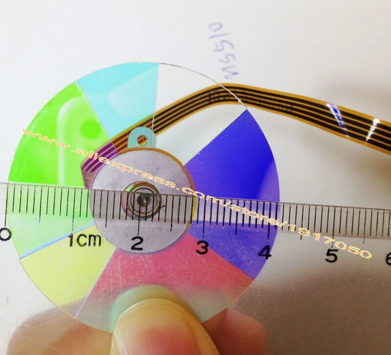 Projektor farbrad für BenQ MS510, 6 segmente 42mm