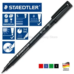 Staedtler 313s-ペン先,芸術的なマーカー,耐久性のあるインクマーカー,事務用品,速乾性,防水ペン,4本。