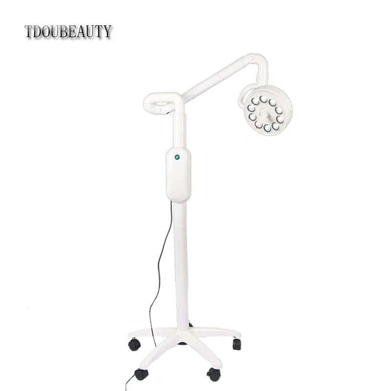 Surgical Vertical Mobile Inspection Lamp Dental Hospital Beauty Plastic Shadowless Light Wide Voltage 90V-230V