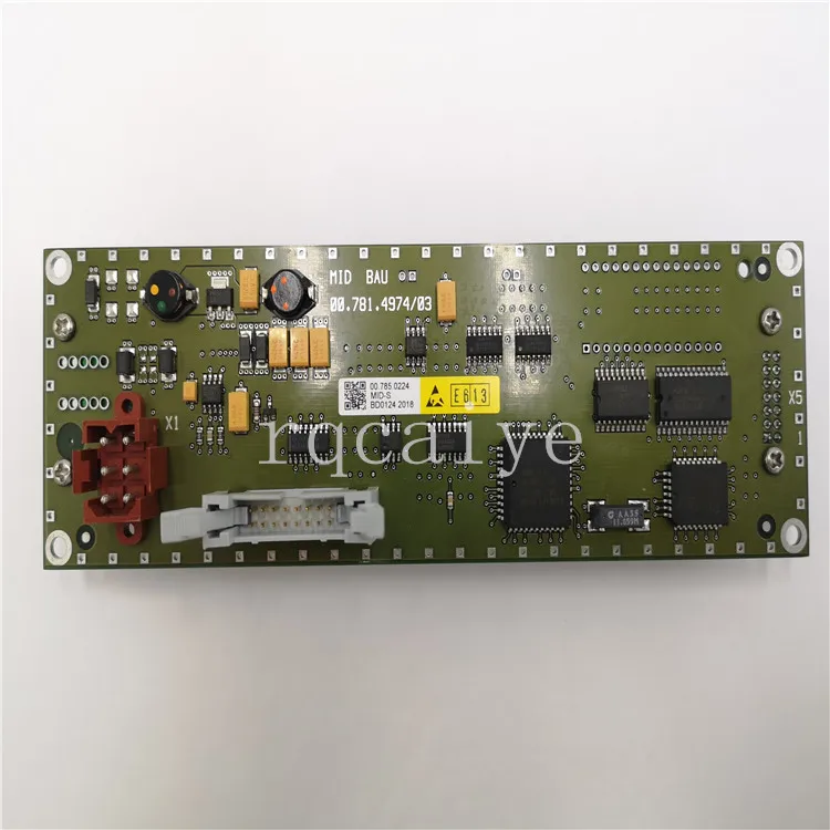 1 PCS DHL FEDEX Free Shipping MID 00.785.0224 Offset Printed Circuit Board 00.781.2196