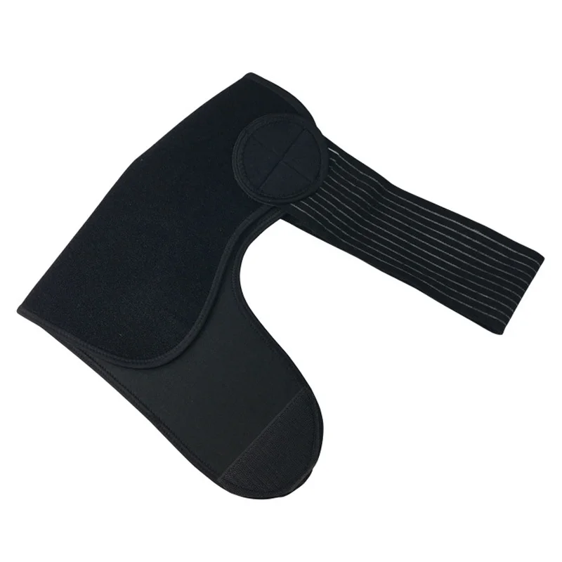 Protezioni per la spalla professionali regolabili compressione pallacanestro Badminton tracolla cinghie per cintura Brace Back