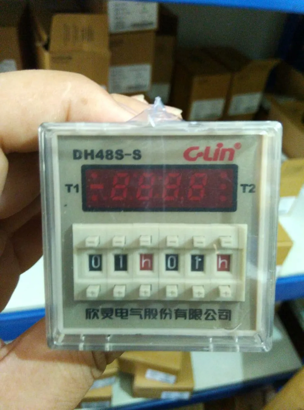 

Brand new original authentic C-Lin DH48S-S JSS48A-S JS48S-S Cycle Time Relay DC24V 220v 12v 380v 36v