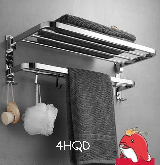 

Free Punch 304 Stainless Steel Bathroom Towel Rack Bathroom Towel Rack Bathroom Hardware Pendant Set