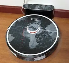 Adesivo carino per xiaomi roborock S60 S65 T6 robot Aspirapolvere Adesivo protettivo Pellicola Pulitore di carta Parti non filtro a spazzola