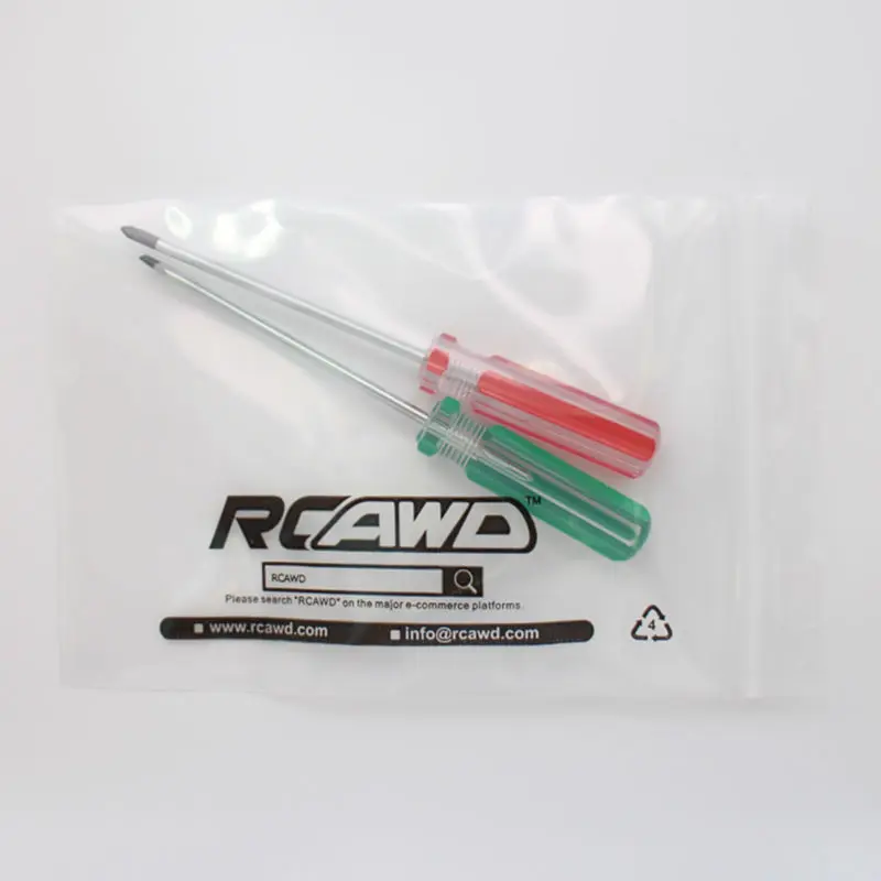 Red Phillips Screw Driver 3mm And 1pc Green Flat Screw Driver 3mm HSP 80150 For RC Model Hobby Repairing