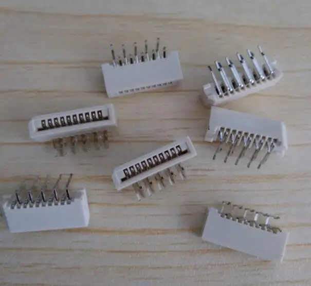 

50PCS FPC/FFC connector 1.0MM pitch without lock single-sided bending insert 4/5P/6P/7P/8P/10P-32PIN