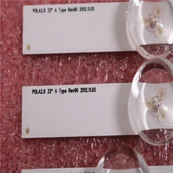 3PCS(2A+1B) LED Backlight Strip for LG TV POLA2.0 32