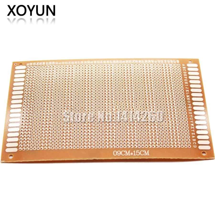 10pcs/lot universal plate 5*7 5CM*7CM experiment plate Circuit board Circuit board