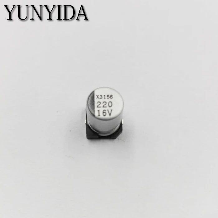 20Pcs 16V 220UF 6.3… - image