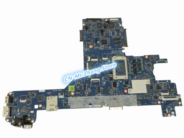 Imagem -02 - Usado Sheli para Dell Latitude E6320 Computador Portátil Placa-mãe Cn0vk1cx 0vk1cx Vk1cx w i5 2540m Cpu La6611p Teste 100 Bom