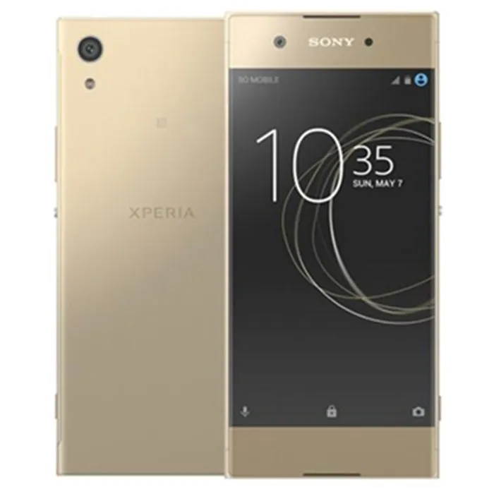 هاتف سوني اكسبيريا XA1 32 جيجا ROM G3121 G3112 أصلي غير مقفول بشريحتين/مفرد بشاشة 5.0 بوصة 23ميجا بيكسل 4G LTE هاتف ذكي مزود بخاصية جي بي إس واي فاي