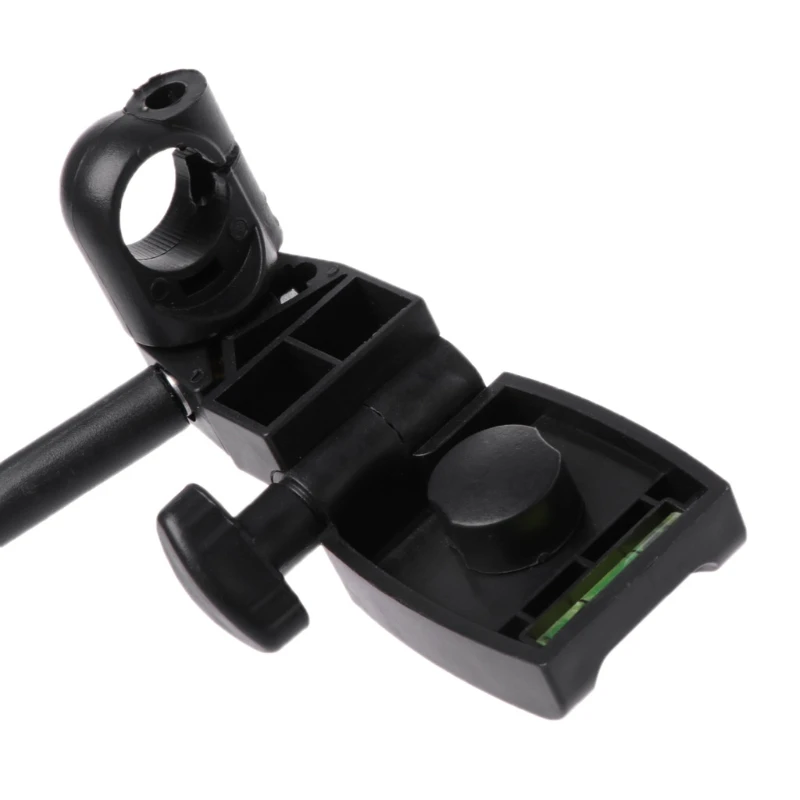 Professional Laser Level Meter Plate Tripod for Head Plastic Adapter Accessory With Arm Bracket
