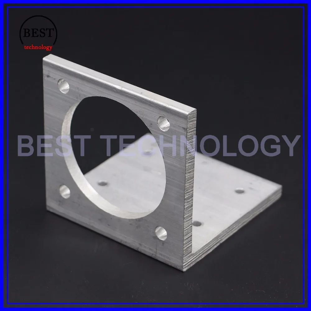 NEMA 23 57 Steppr Motor Accessories Bracket Support Shelf  Mounting L Bracket Mount Step Stepping Stepper Motor Holder