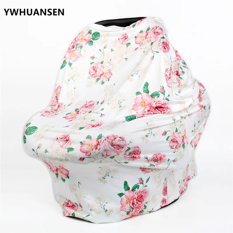 Baby Capes For Feeding Newborn Highchair Cover Lactation Breastfeeding Nursing Cover Shopping Cart Car Seat Canopy