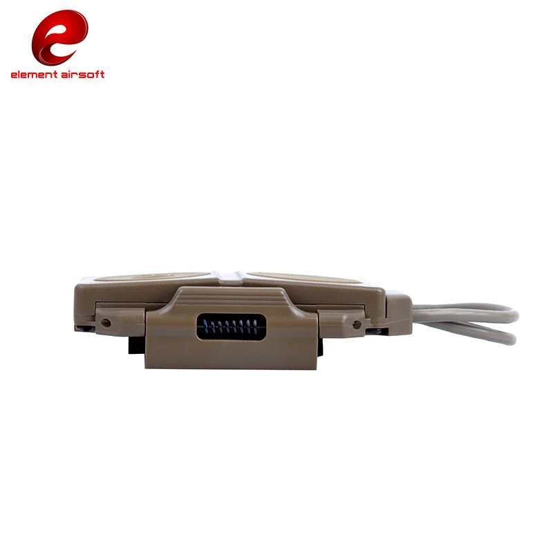 Element Airsoft Dual Remote Contro Schakelaar Druk Voor La-5/PEQ-15 & WMX-200 Zaklamp Of Een/PEQ-16A peq M3X Licht Accessoire