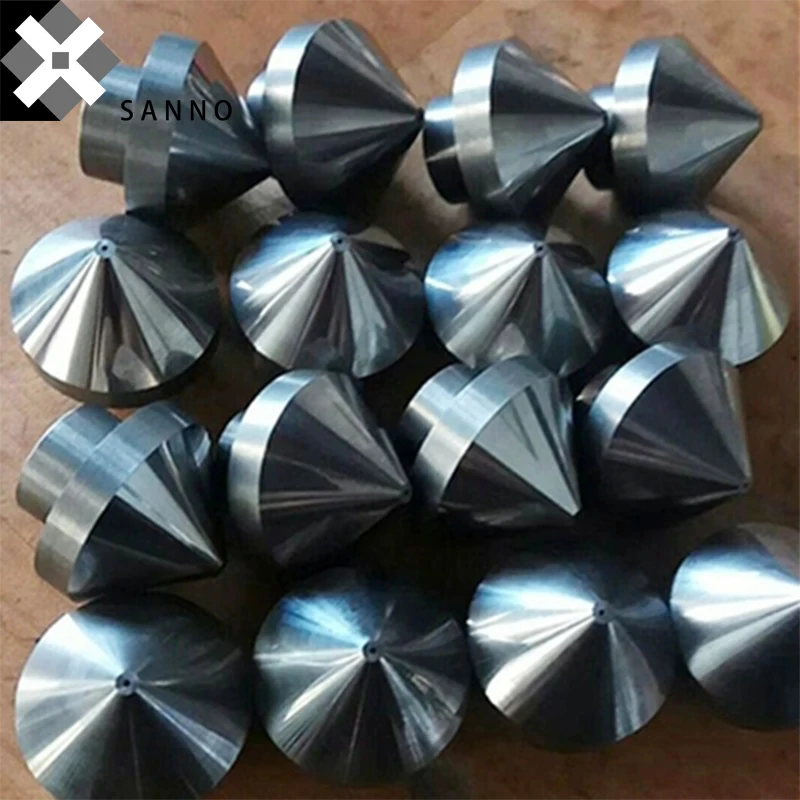 Carburo di tungsteno stampo in acciaio può essere su misura disegno muore e metallurgia delle polveri di dimensionamento-die