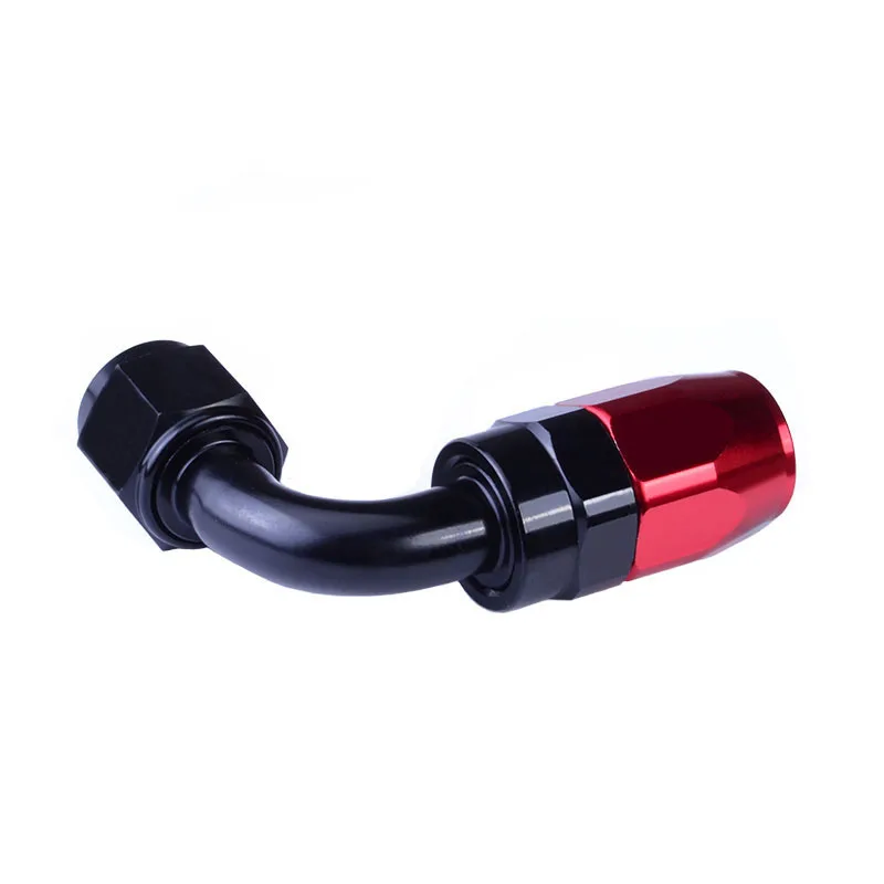 WILLIN - AN16 AN Aluminum Swivel Hose End 90 degree Swivel Hose fitting Oil/Fuel Fitting Adaptor Oil cooler hose fitting