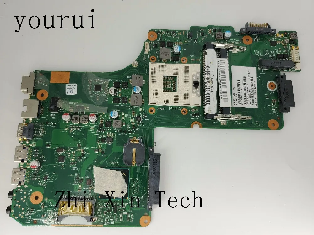 yourui V000275590 For Toshiba Satellite C850 L850 C855 Laptop motherboard  DDR3 DK10F-6050A2541801-MB-A02 Fully Tested ok