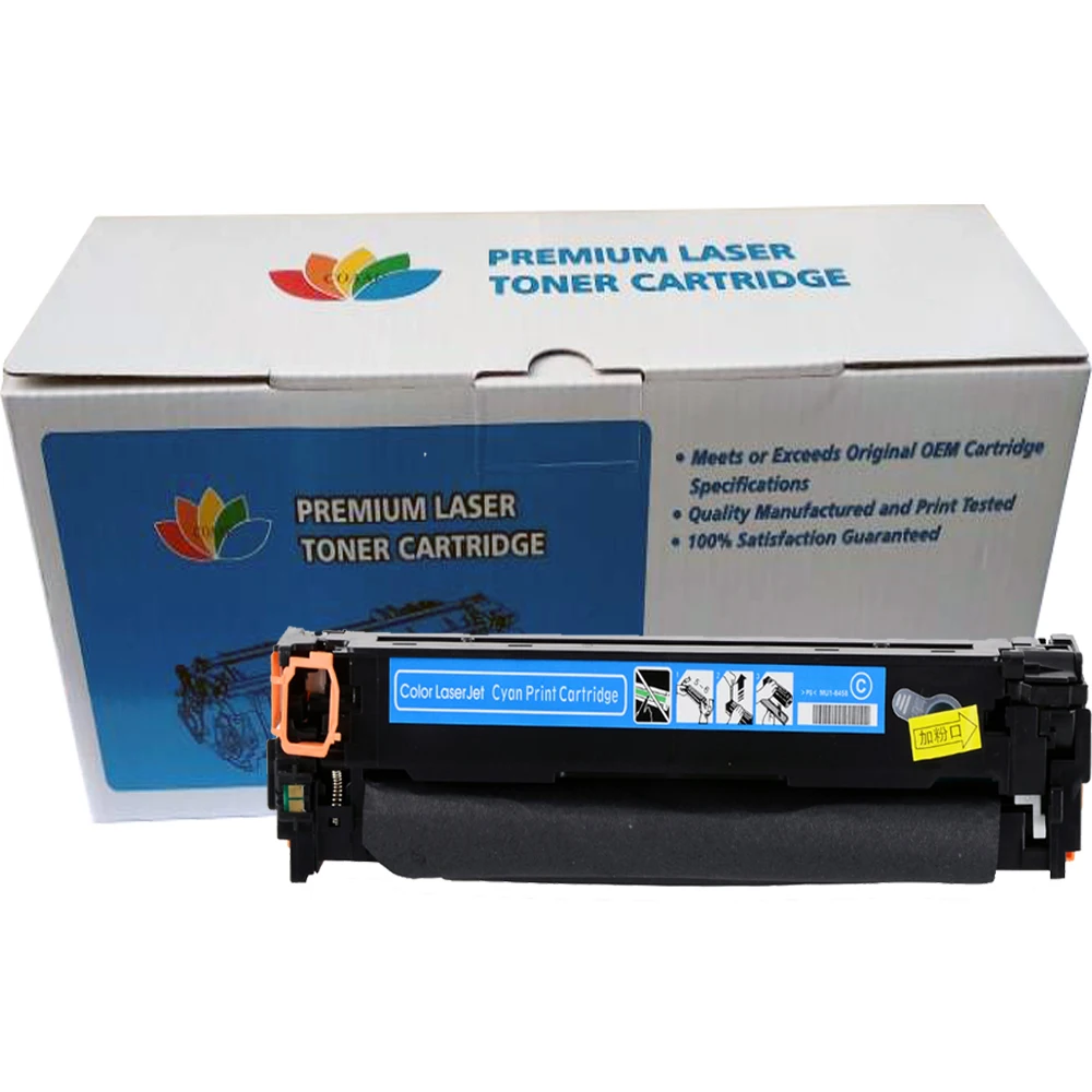 CF540X CF541X CF542X CF543X Compatible Toner Cartridge for HP 203X Color LaserJet Pro M254 M254nw M254dw M254dn & M281 M281cdw