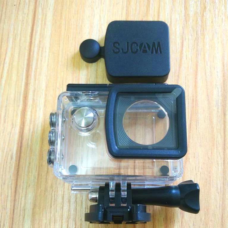 Рыба-клоун, новая/старая модель, оригинальная крышка объектива SJCAM SJ5000, крышка и бленда для SJCAM SJ5000 SJ5000X, водонепроницаемый корпус, чехол для камеры