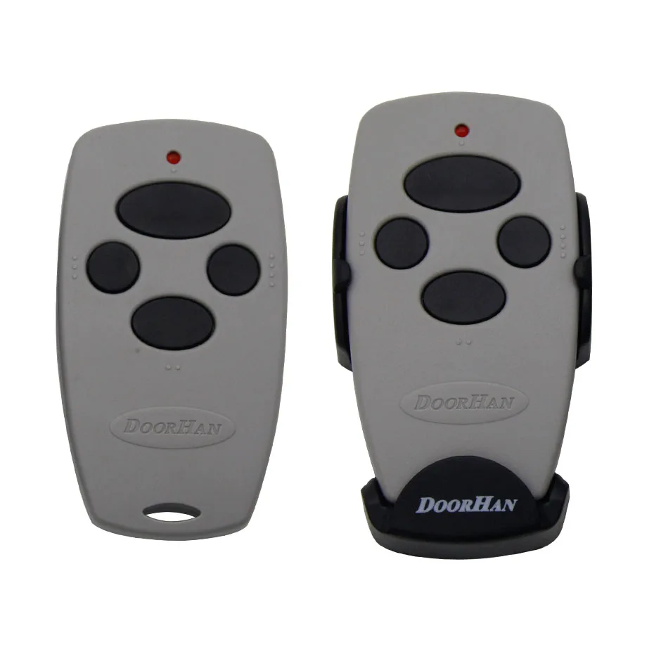 DOORHAN-transmisor con Control remoto para puerta de garaje, mando a distancia transmisor, 433MHz, llavero