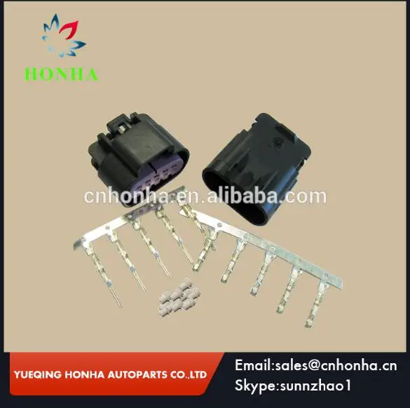 

5 Way Black 150 Sealed Male and Female waterproof Connector 15326827 & 15326822 for Delphi GT