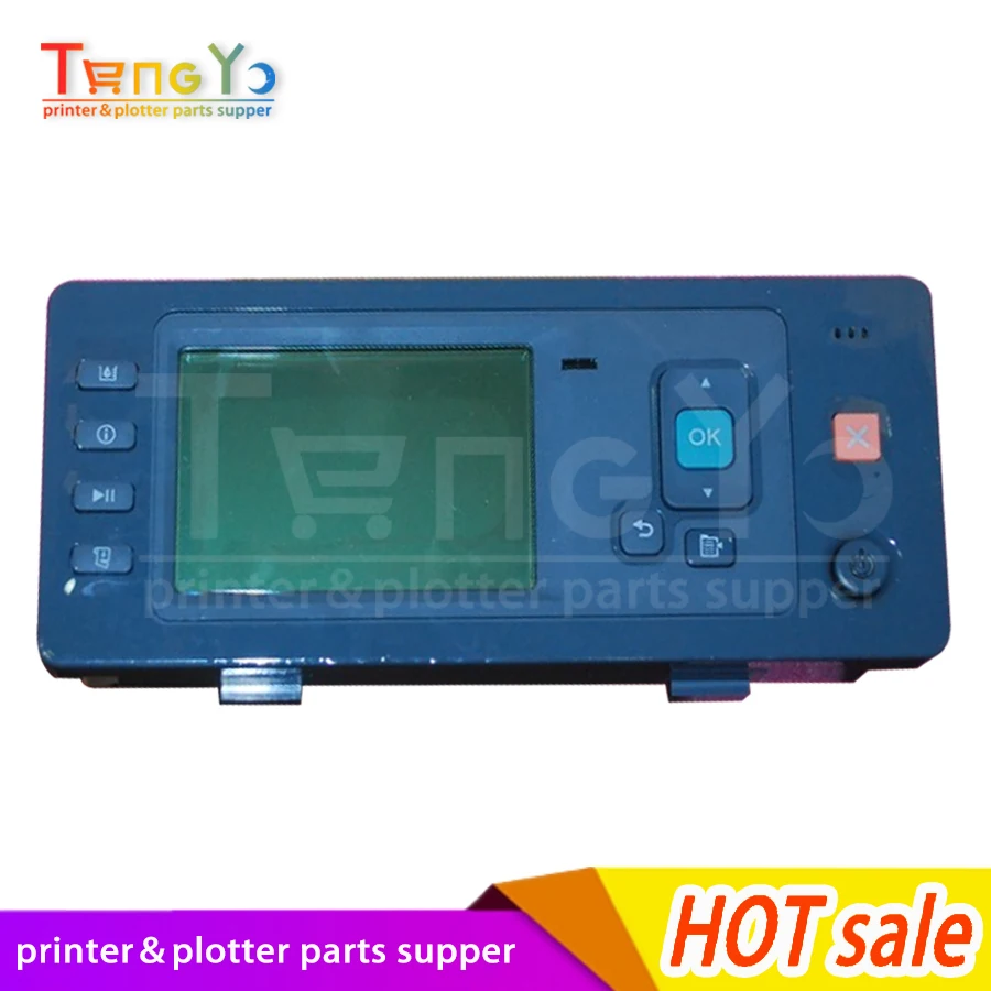 Original CH538-67032 Front Panel For HP Design jet T1120 T1200 T620 T770 Control Panel Plotter Parts On sale