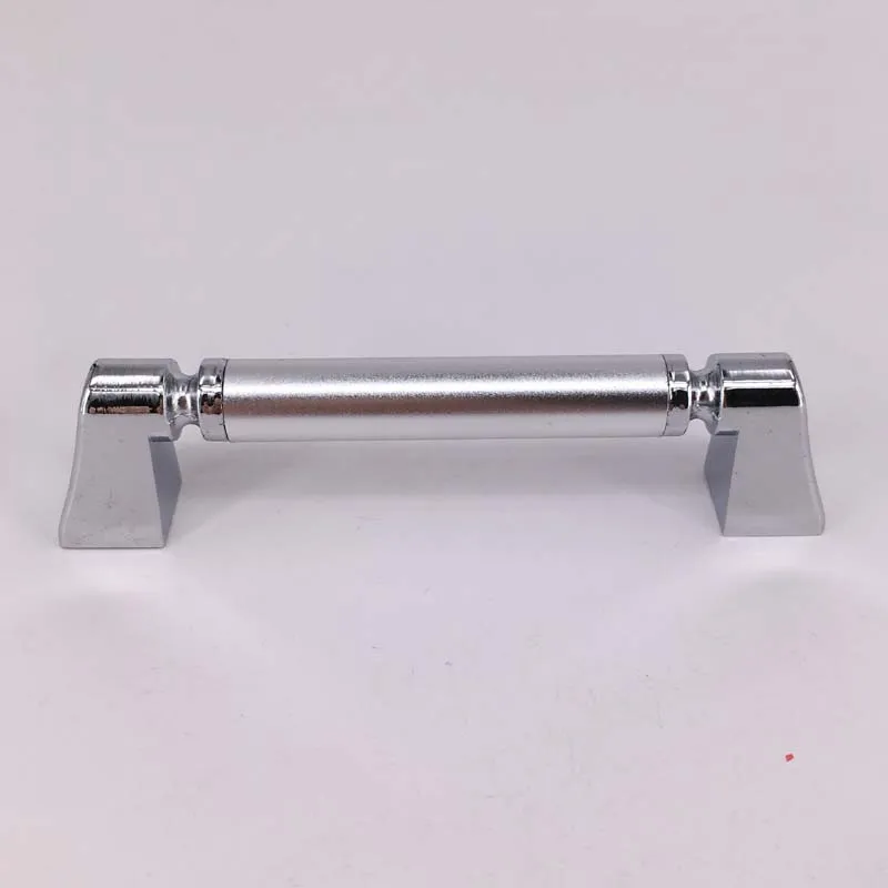 4PCS Aluminum Kitchen Door Handle Wardrobe Drawer Pulls Cupboard Closet door Handle Knobs Modern Furniture Hardware CC 96mm