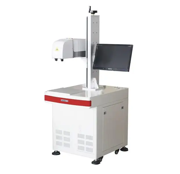 

High precision 3d laser marking machine 20W-100W for metal