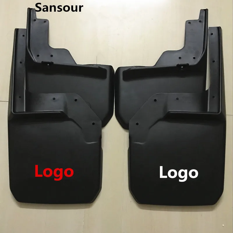 

Sansour 4PCS FRONT+REAR MUD FLAPS FIT FOR JEEP WRANGLER JK 2007-2016 MUD FLAP SPLASH GUARDS FENDER