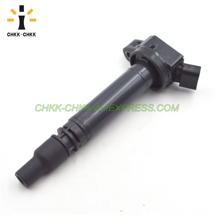 CHKK-CHKK 1/4x Ignition Coil 90919-02256 90919-A2005 for 2.5L 3.5L 4.6L Lexus GS300 GS350 Toyota Highlander 4RUNNER