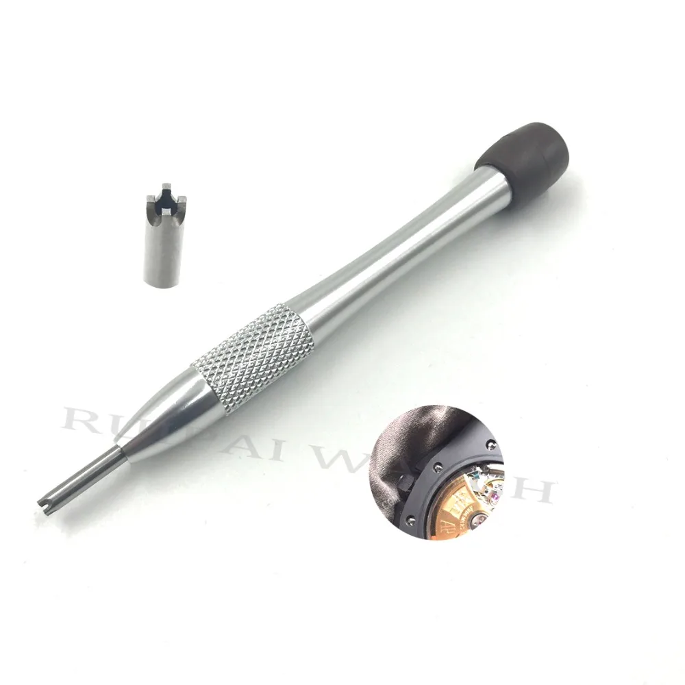 2.75m 4 prongs Precision AP Screwdriver Blades For AP Royal Oak Offshore Men Watch Case back Screws tools