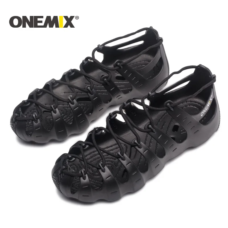 ONEMIX walking sneakers wading no glue environmentally friendly outdoor trekking walking shoes slippers sandals upstream shoes