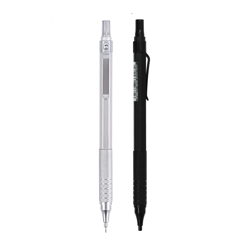 M&G Active pencil black 0.5mm/0.7mm automatic pencil student drawing flavor AMP37204