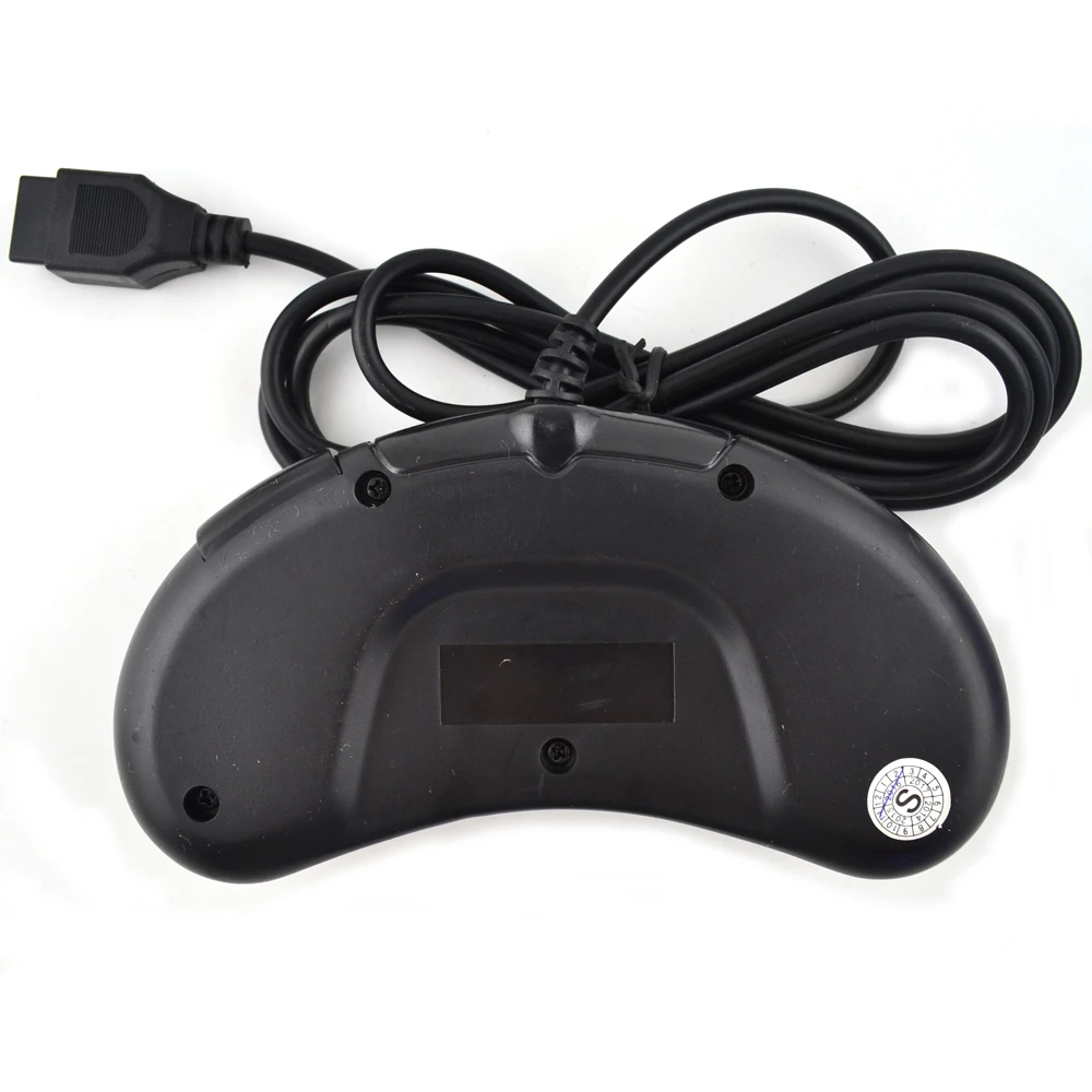 Spiel controller für SEGA Genesis für 16 bit griff controller 6 Taste Gamepad für SEGA MD Spiel Zubehör