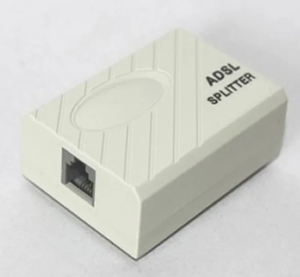 High quality! NEW RJ11 Line ADSL DSL Modem Phone Splitter Filter Adapter, ADSL Splitter image 6