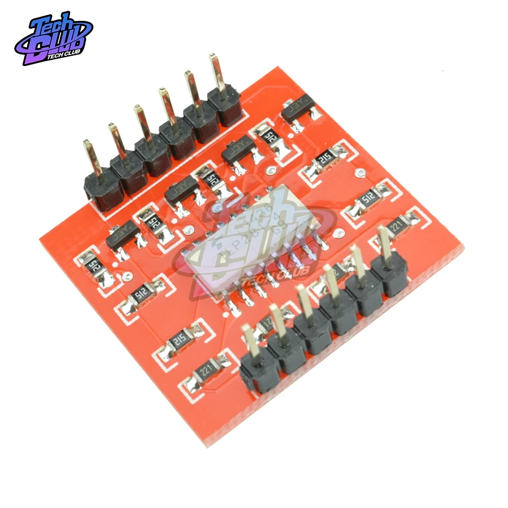 TLP281 modulo IC Opto-isolatore 4CH a 4 canali per scheda di espansione Arduino isolamento optoaccoppiatore di alto e basso livello 4 canali