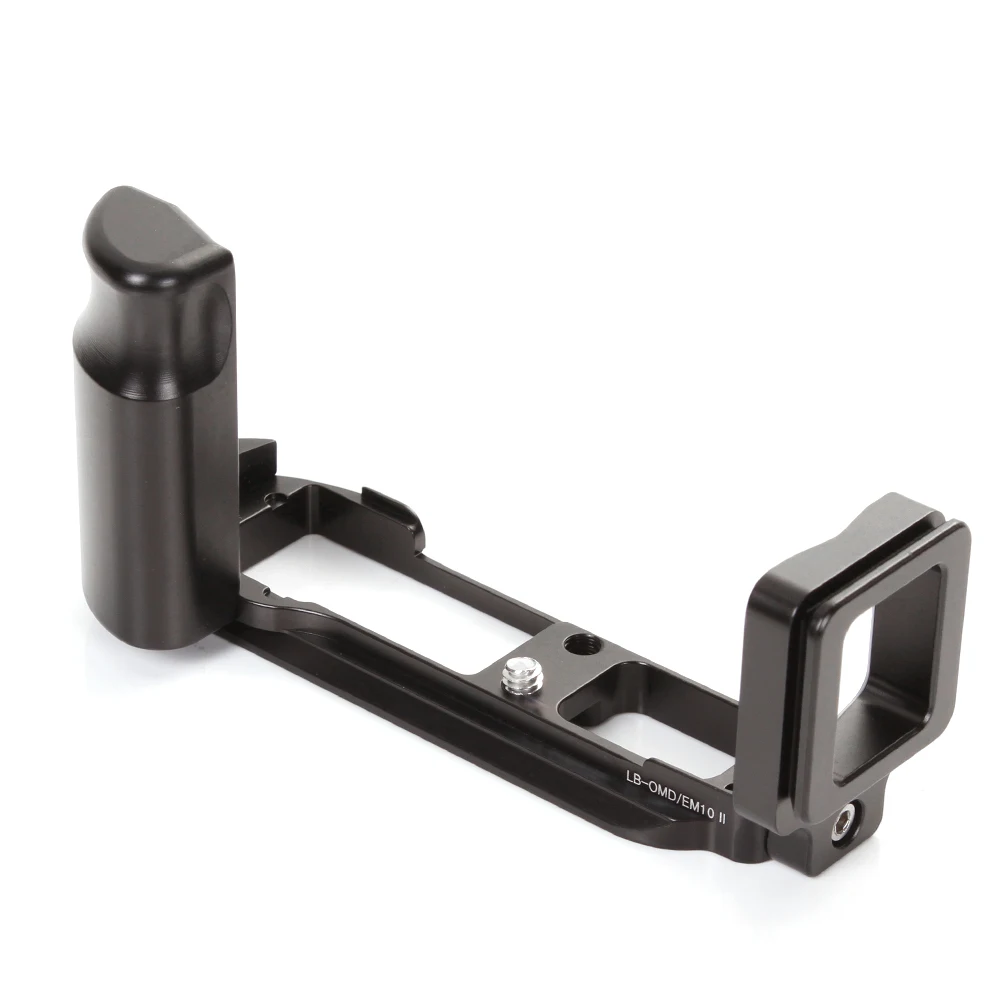 Quick Release QR Vertical L Shape Bracket Plate for Olympus OMD E-M10 Mark II EM10 II