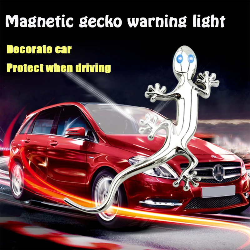 ZD 1X Gecko warning light LDE flashing lamp For VW polo passat golf 4 5 6 7 Audi a3 a5 a4 b8 b6 Opel astra insignia Accessories