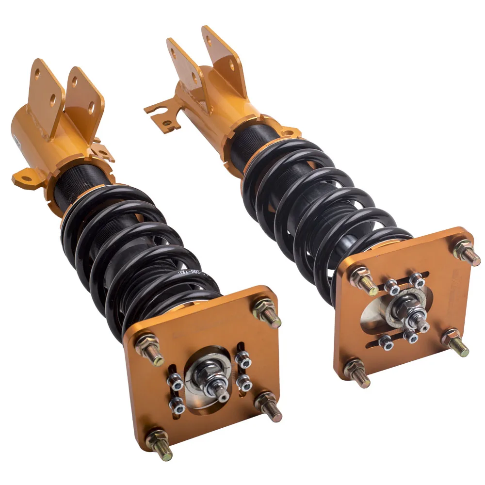 طقم تعليق Coilover قابل للتعديل ، دعامة امتصاص الصدمات ، مخمدات Coilovers ، واقي مازدا 99-03 ، 24 طريقة