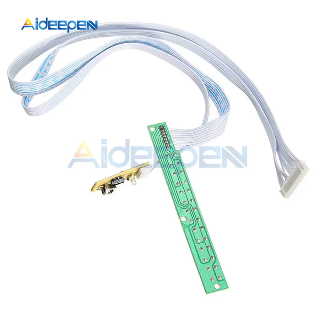 7 Sleutelschakelaar Tv V29 V59 Rand Toetsenbord Board Met Multi-Functionele Interface