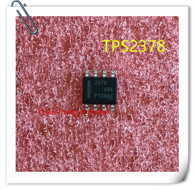 10PCS TPS2378DDAR TPS2378DDA TPS2378 KENNZEICHNUNG 2378 SOP8