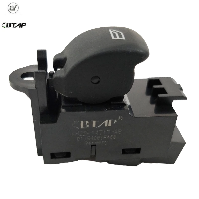 

BTAP New Front Right Black Power Control Window Switch For Land Rover Range Rover LR2 LR4 AH22-14717-AB AH2214717AB