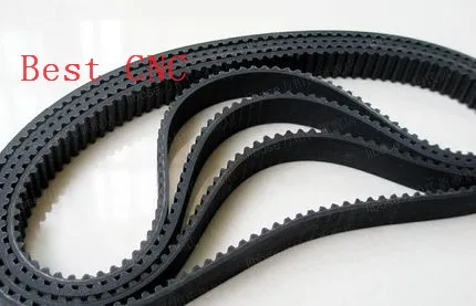 5 pieces HTD3M timing belt length 1344mm width 9mm teeth 448 HTD 3M rubber closed-loop 1344-3M S3M 1344 3M 9 pulley for CNC