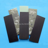 2Pieces Diy Knife handle material Fine lines Black color Glass fibre G10 Handmade material Refit Patch material